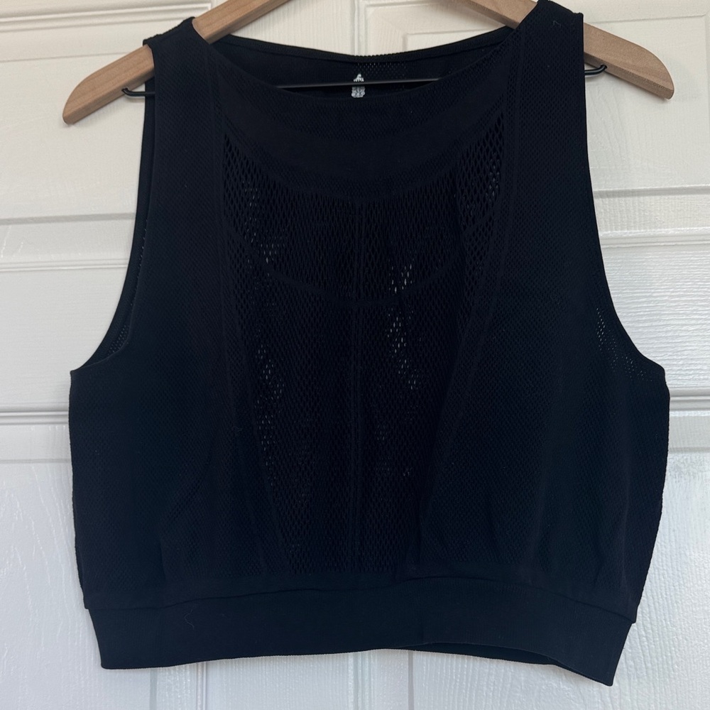 FP Movement by Free People Black Muscle Tee